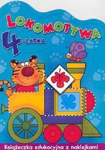 Okładka: Renata Wiącek - Lokomotywa 4-latka