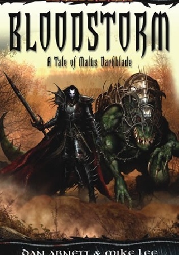 Okładka: Dan Abnett - Bloodstorm