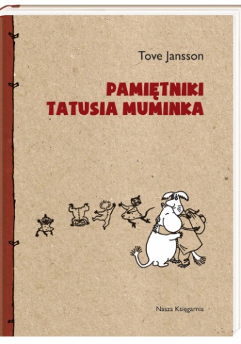 Okładka: Tove Jansson - Pamiętniki Tatusia Muminka