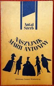 Okładka: Antal Szerb - Naszyjnik Marii Antoniny