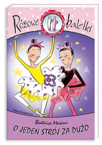 Okładka: Beatrice Masini - O jeden strój za dużo