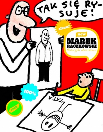 Okładka: Marek Raczkowski - Historyjki obrazkowe