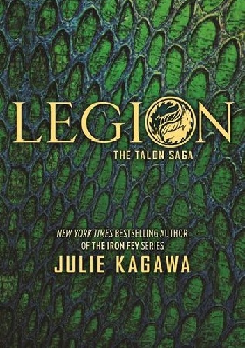 Okładka: Julie Kagawa - Legion