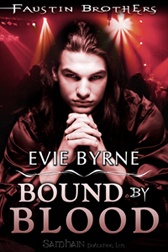 Okładka: Evie Byrne - Bound by Blood