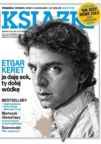 Etgar Keret - Książki. Magazyn do czytania, nr 2 (21), czerwiec 2016