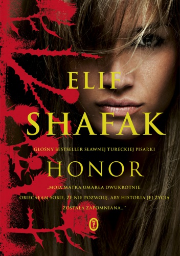 Okładka: Elif Şafak - Honor