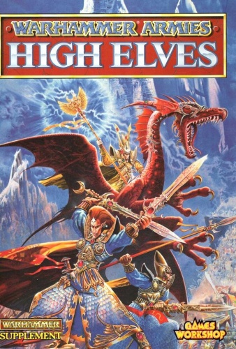 William King - Warhammer Armies: High Elves