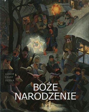 Okładka: Krzysztof Braun - Boże Narodzenie
