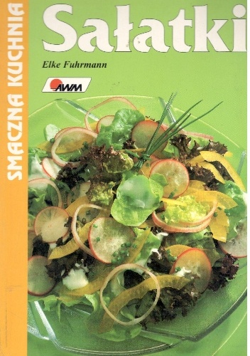 Okładka: Elke Fuhrmann - Sałatki