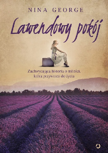Okładka: Nina George - Lawendowy pokój