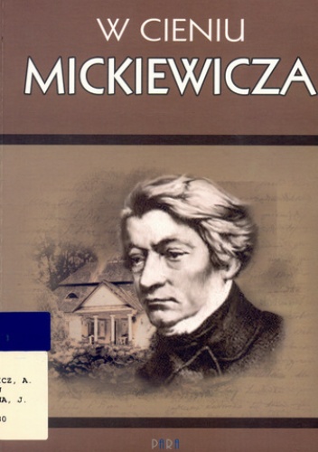 Okładka: Jacek Lyszczyna - W cieniu Mickiewicza