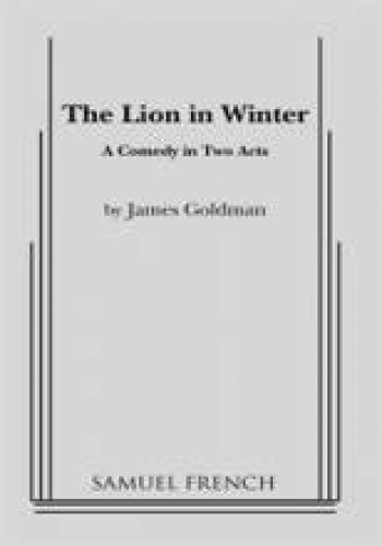 Okładka: James Goldman - The Lion in Winter