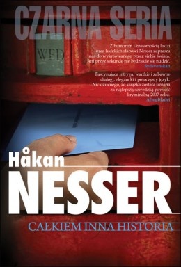 Okładka: Håkan Nesser - Całkiem inna historia