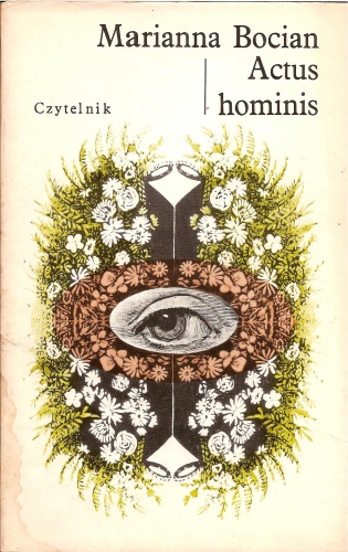 Okładka: Marianna Bocian - Actus hominis