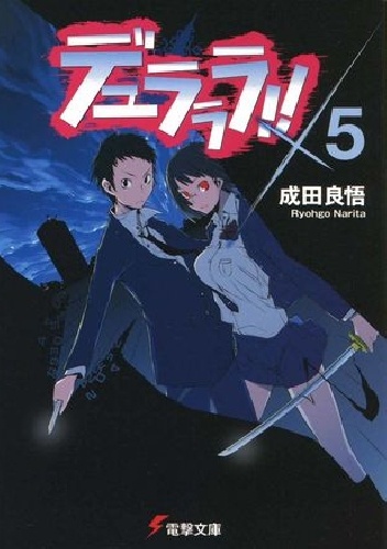 Okładka: Ryohgo Narita - DRRR!! #5 (novel)