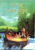 Okładka: Jerzy Marlicz - Łowcy przygód