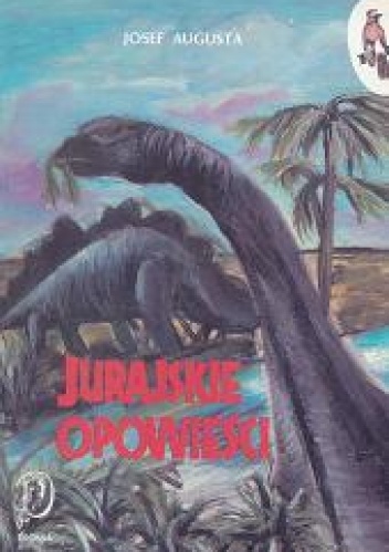 Okładka: Josef Augusta - Jurajskie opowieści