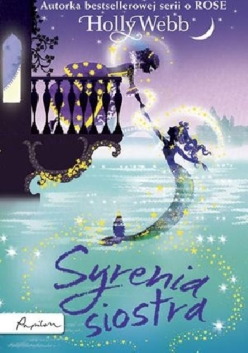 Okładka: Holly Webb - Syrenia siostra
