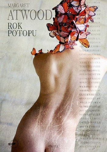 Okładka: Margaret Atwood - Rok potopu