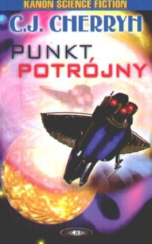Okładka: C.J. Cherryh - Punkt potrójny