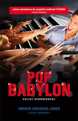 Okładka: Imogen Edwards-Jones - Pop Babylon. Kulisy showbiznesu