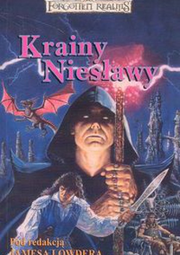 Okładka: Robert Anthony Salvatore - Krainy Niesławy
