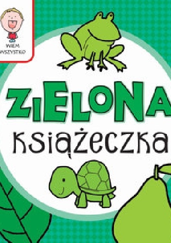 Okładka: Joanna Babula - Zielona książeczka