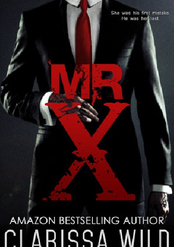 Okładka: Clarissa Wild - Mr. X