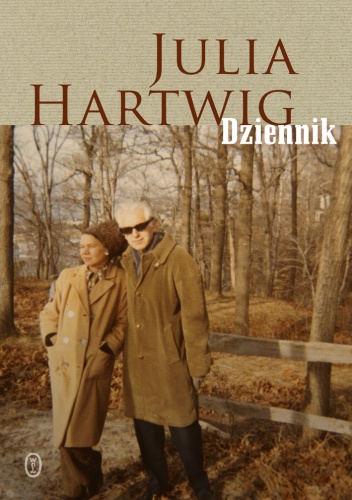 Okładka: Julia Hartwig - Dziennik