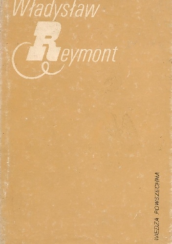 Okładka: Józef Rurawski - Władysław Reymont
