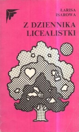 Okładka: Łaris Isarowa - Z dziennika licealistki