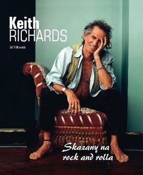 Okładka: Bill Mikowski - Keith Richards. Skazany na rock and rolla