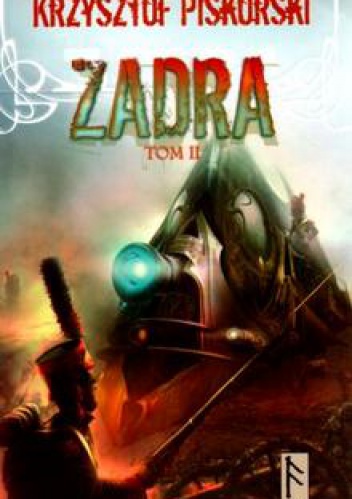 Okładka: Krzysztof Piskorski - Zadra. Tom 2