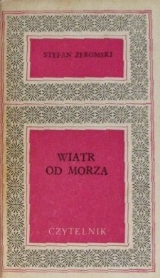Okładka: Stefan Żeromski - Wiatr od morza