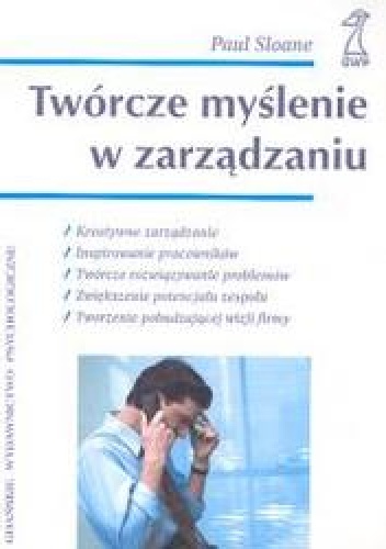 Okładka: Paul Sloane - Twórcze myślenie w zarządzaniu