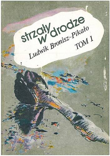 Okładka: Ludwik Bronisz - Pikało - Strzały w drodze. Tom 1