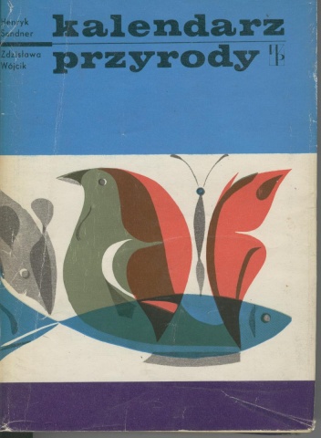 Okładka: Henryk Sandner - Kalendarz przyrody