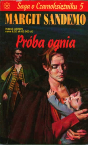 Okładka: Margit Sandemo - Próba ognia