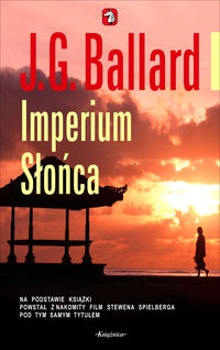 Okładka: James Graham Ballard - Imperium Słońca