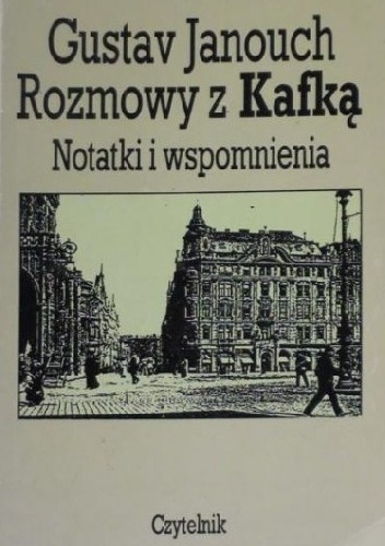 Okładka: Gustav Janouch - Rozmowy z Kafką