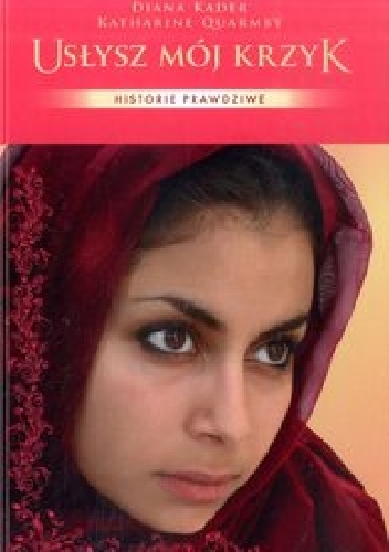 Okładka: Diana Kader - Usłysz mój krzyk