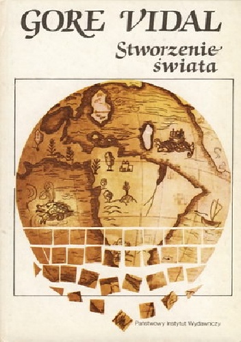 Okładka: Gore Vidal - Stworzenie świata