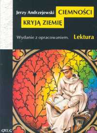 Okładka: Jerzy Andrzejewski - Ciemności kryją ziemię