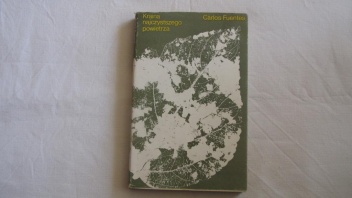 Okładka: Carlos Fuentes - Kraina najczystszego powietrza