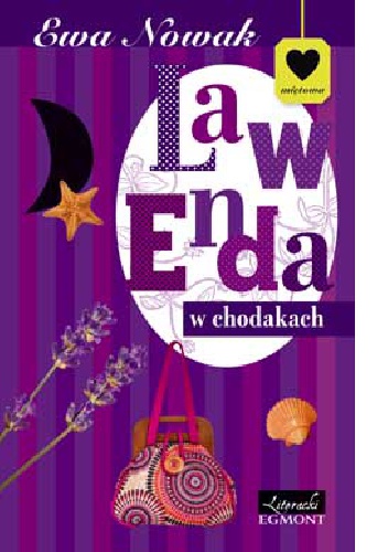 Okładka: Ewa Nowak - Lawenda w chodakach