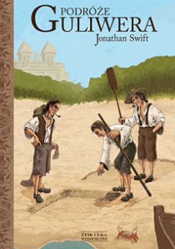 Okładka: Jonathan Swift - Podróże Guliwera
