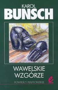 Okładka: Karol Bunsch - Wawelskie wzgórze: Powieść historyczna z czasów Łokietka