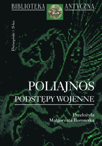 Okładka:  Poliajnos - Podstępy wojenne