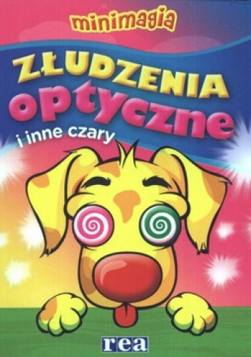 Okładka:  - Złudzenia optyczne i inne czary