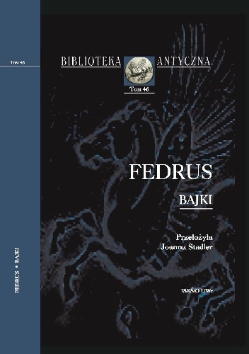 Okładka:  Fedrus - Bajki